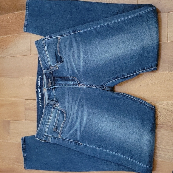 Articles of Society Denim Skinny Jeans Blue Ridge Wash 26 - Picture 4 of 10